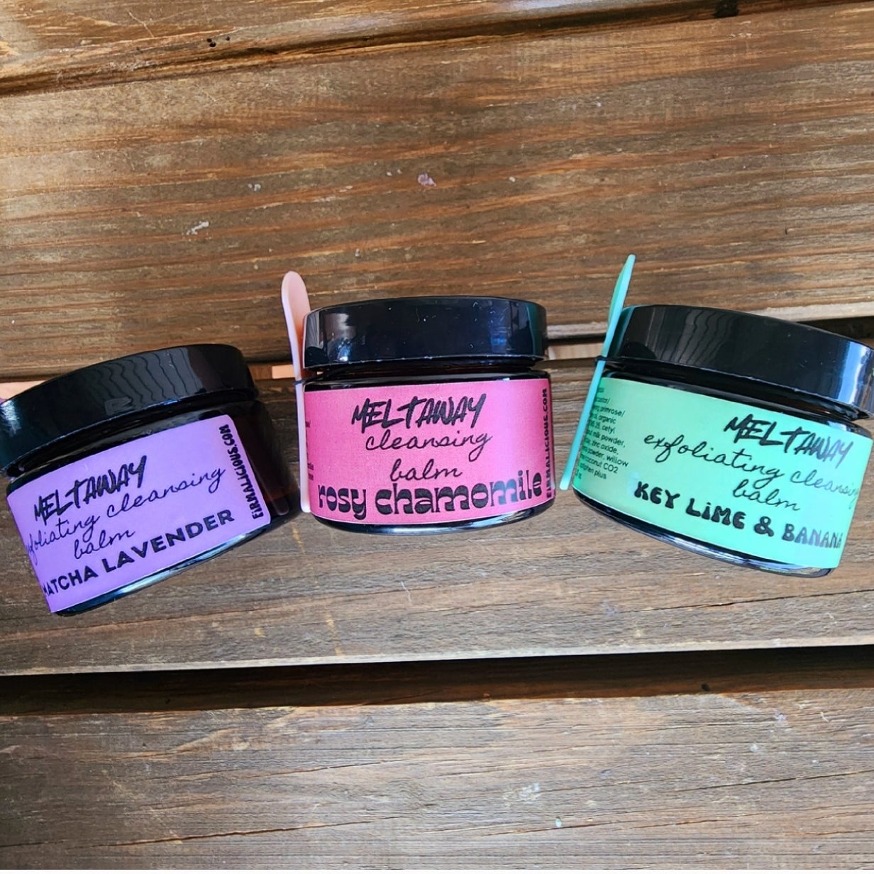 Meltaway Cleansing Balms | My Site